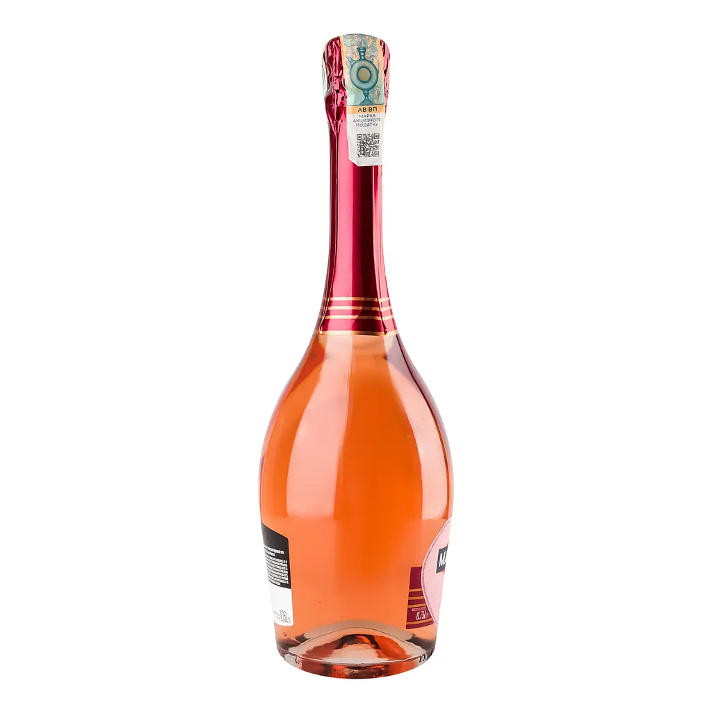 Уцінка. Вино ігристе Marengo Rose рожеве напівсолодке 0.75 л - фото 2