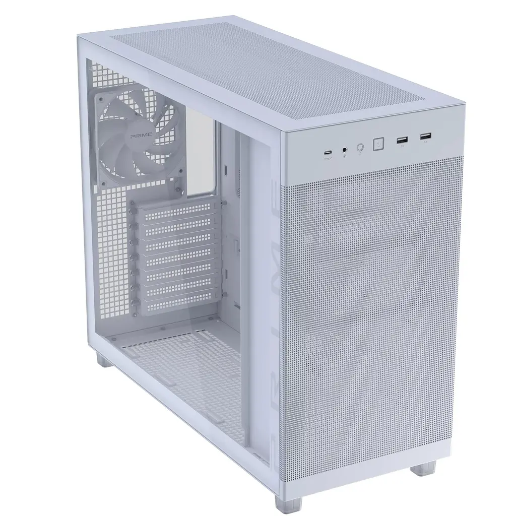 Корпус Asus Prime AP303 TG белый (90DC00V3-B39010) - фото 4