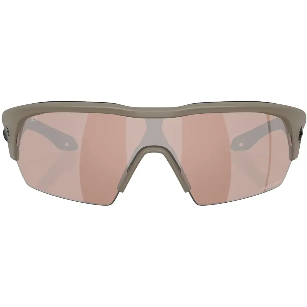 Окуляри Costa Del Mar Pilothouse Pro 580P Matte Sand Copper Sillver Mirror 06S9137 - фото 2