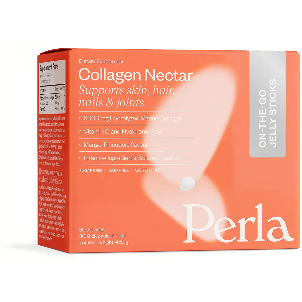 Дієтична добавка Perla Helsa Collagen Jelly Sticks зі смаком манго та ананасу 30 стіків по 15 мл - фото 2