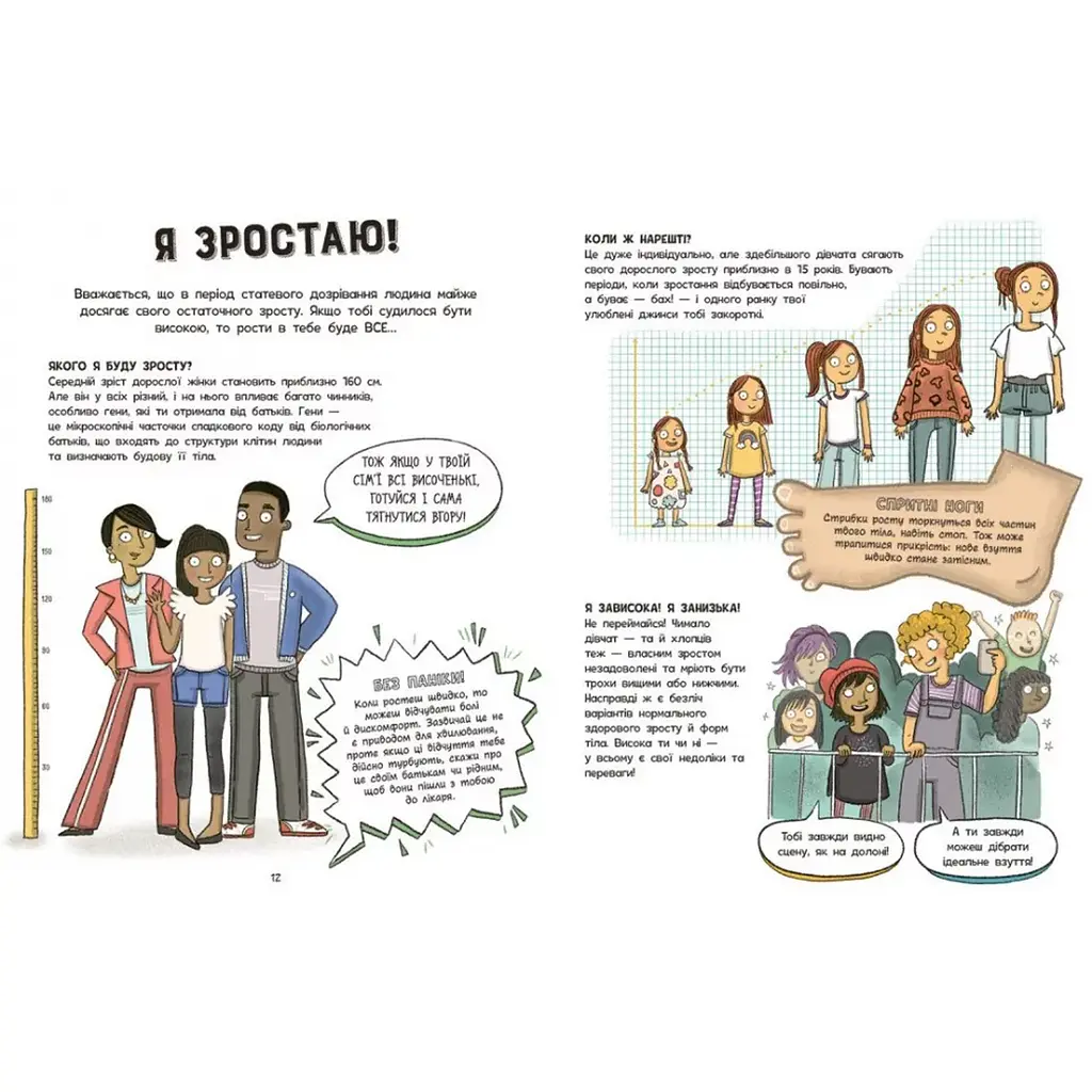 Моє тіло: Без паніки: ти просто дорослішаєш! Путівник для дівчат - Анна Клейборн (562311) - фото 4