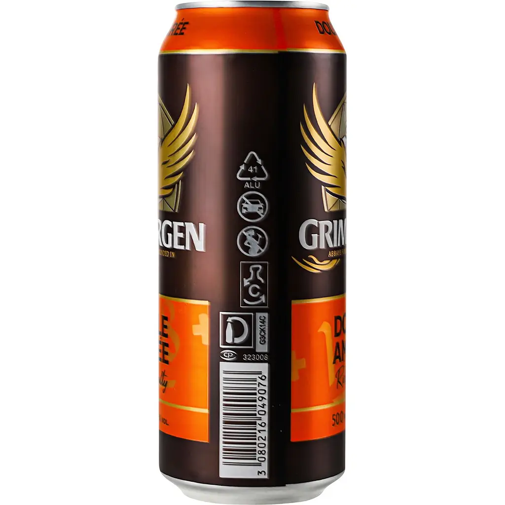Уцінка. Пиво Grimbergen Double-Ambree темне 6.5% з/б 0.5 л - фото 3