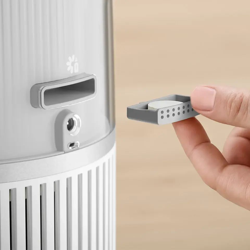 Увлажнитель воздуха Philips Series 5000 традиционное увлажнение 56 м2 белый (HU5710/00) - фото 15