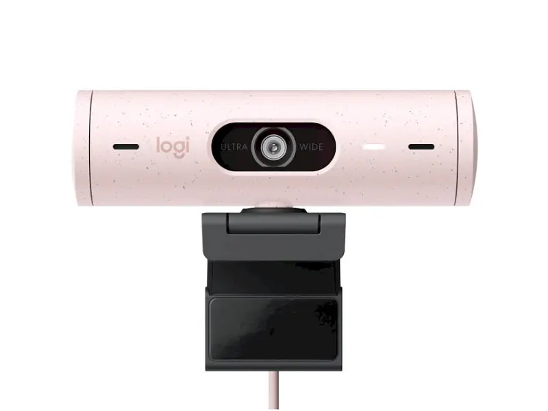Веб-камера Logitech Brio 500 Rose (960-001421) - фото 6