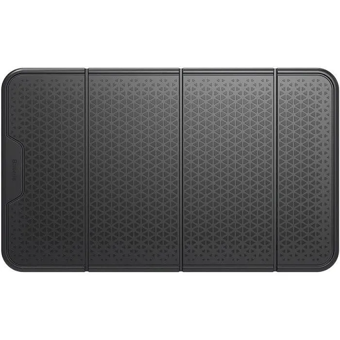 Автотримач Baseus Folding Bracket Antiskid Pad SUWNT-01 (Black) [67190] - фото 2