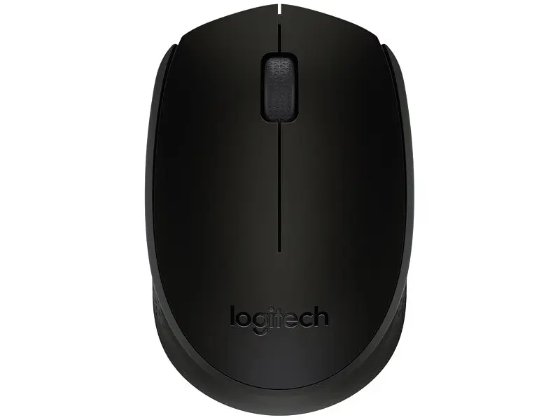 Миша Logitech B170 Black (910-004798)