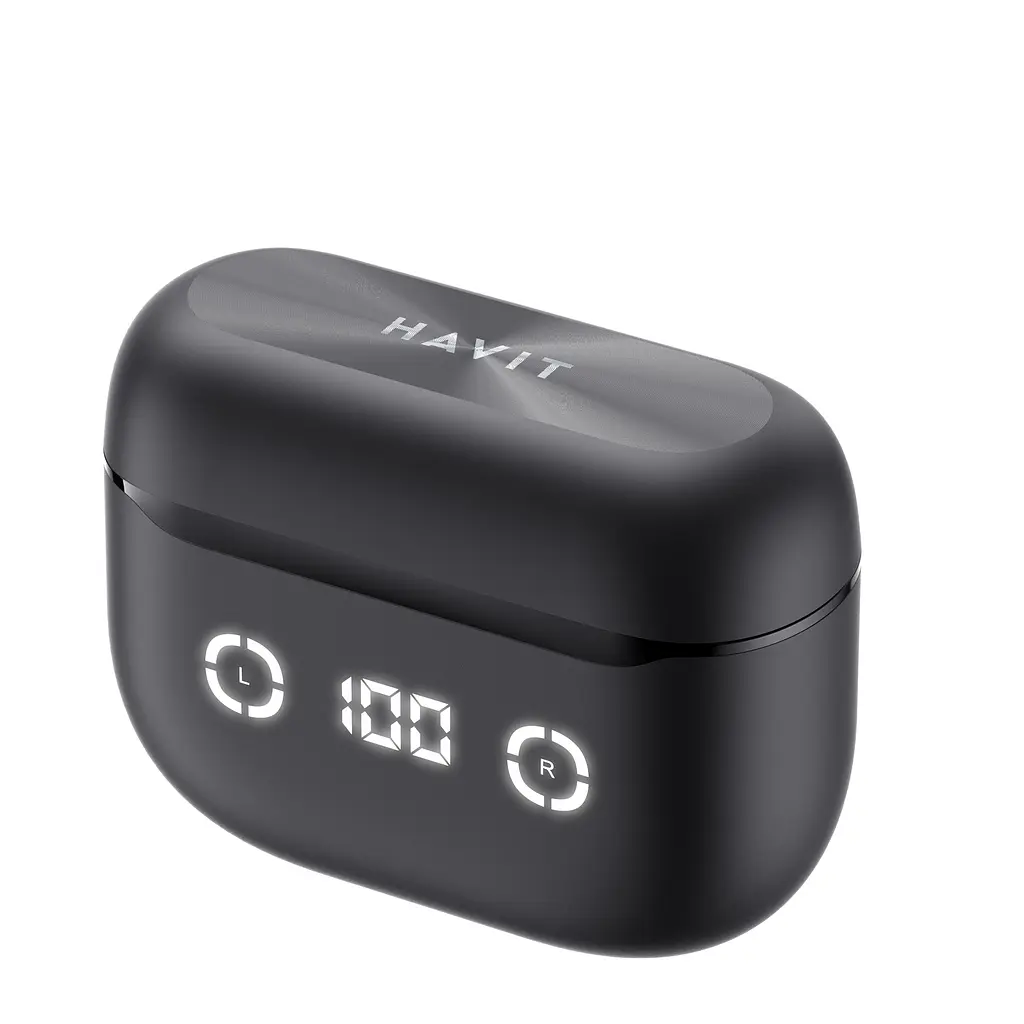 Бездротові навушники HAVIT TW984 "LIFE NC01T" ANC TWS Black HAVIT (28675-000) - фото 11