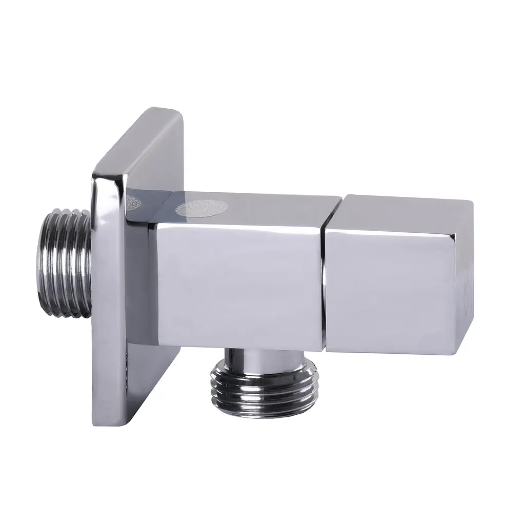 Кран напівобертовий кутовий Solomon 1/2″х3/4″ Cube 7078 000015032 - фото 4