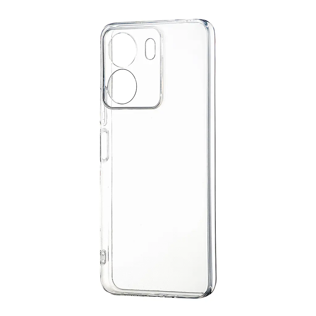 Чохол Silicone Case WS Protected Camera Xiaomi Redmi 13C 4G/Poco C65 4G Прозорий