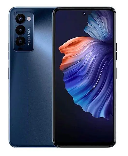 Смартфон Tecno Camon 18 (CH6n) 6/128GB з NFC сірий - фото 4