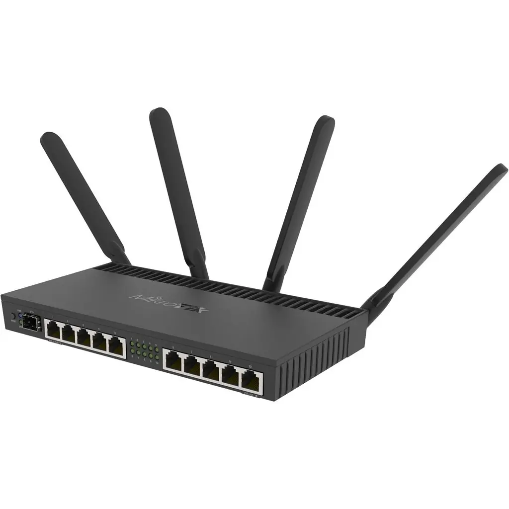 Бездротовий маршрутизатор (роутер) Mikrotik RB4011iGS+5HacQ2HnD-IN [113139] - фото 2