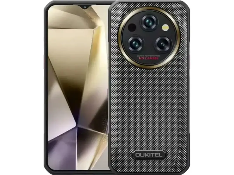Смартфон Oukitel WP35 New 8/256GB Golden - фото 2