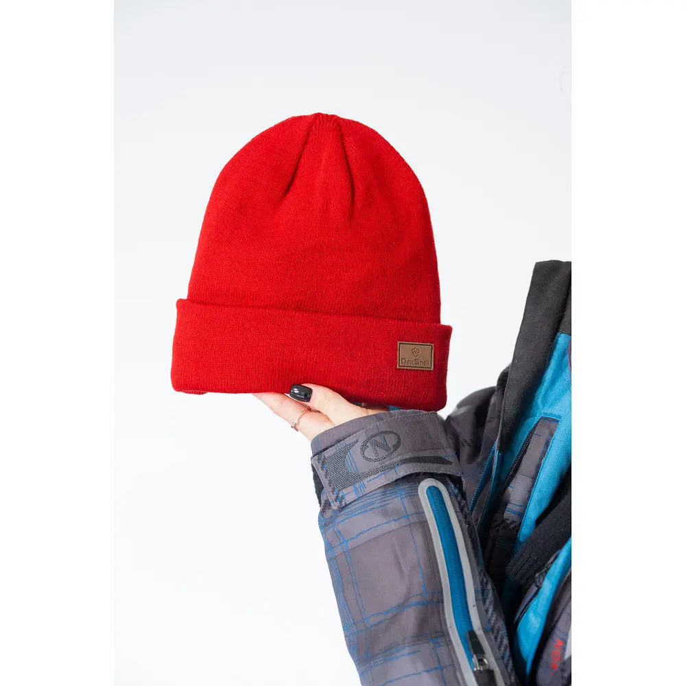 Водонепроникна шапка Dexshell DH30509, onesize (56-58 см), червоний - фото 8