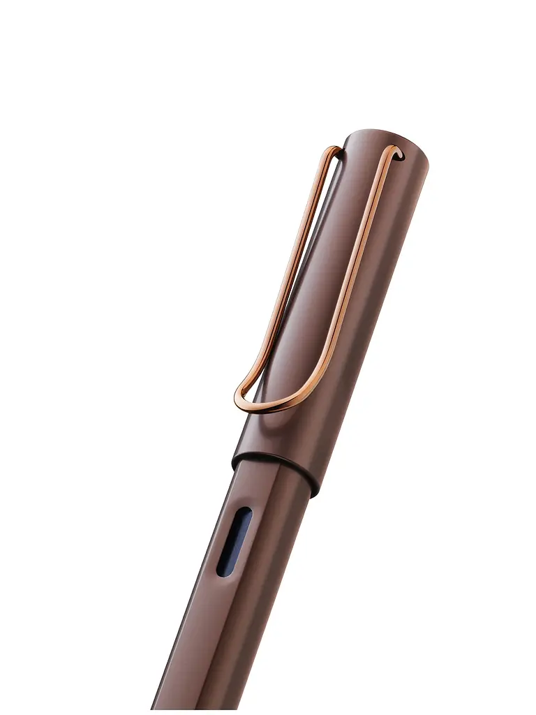 Чорнильна Ручка Lamy Lx Коричнева EF, Чорнила T10 Сині (4034044) - фото 4