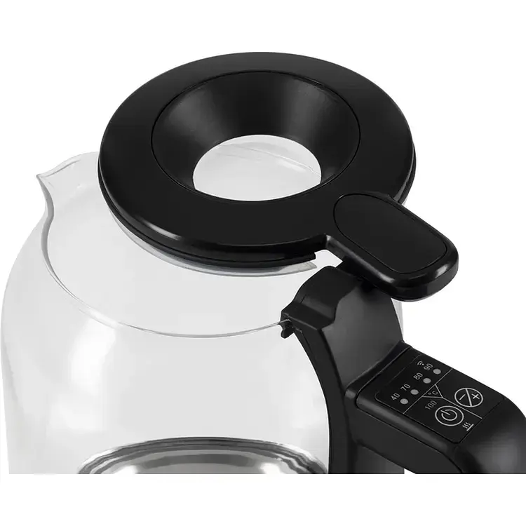 Електрочайник Polaris PWK 17107CGLD WIFI IQ Home чорний (24235) - фото 5