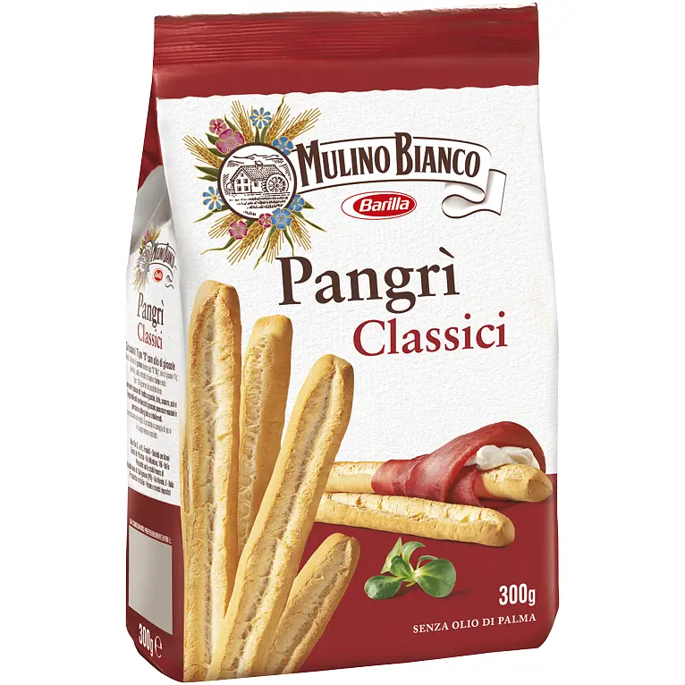 Грісіні Mulino Bianco Pangri Classici 300 г
