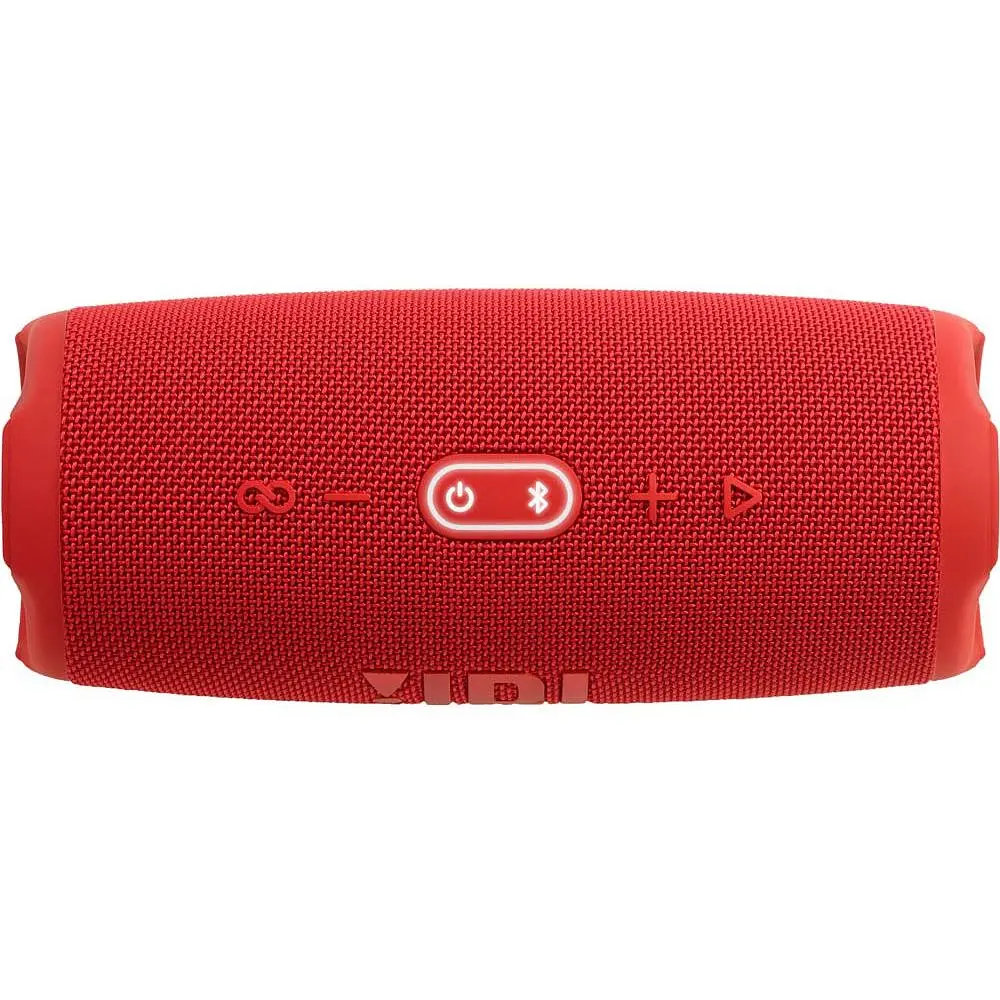 Портативна акустика JBL Charge 5 Red (JBLCHARGE5RED) - фото 2