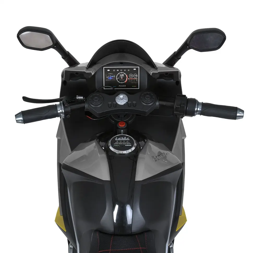 Детский электромобиль-мотоцикл Bambi Racer M 6013EL-11(24V) до 30 кг - фото 6