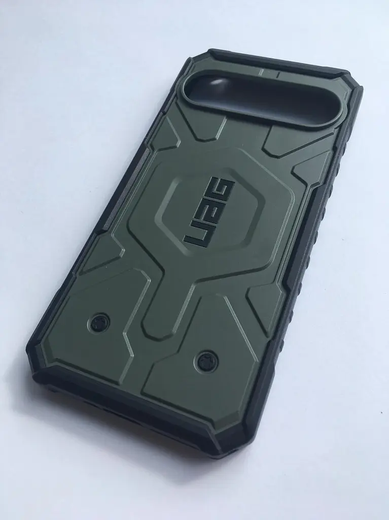 Оригінальний протиударний чохол для Google Pixel 9 Pro XL UAG Pathfinder Olive 614452117272 - фото 7