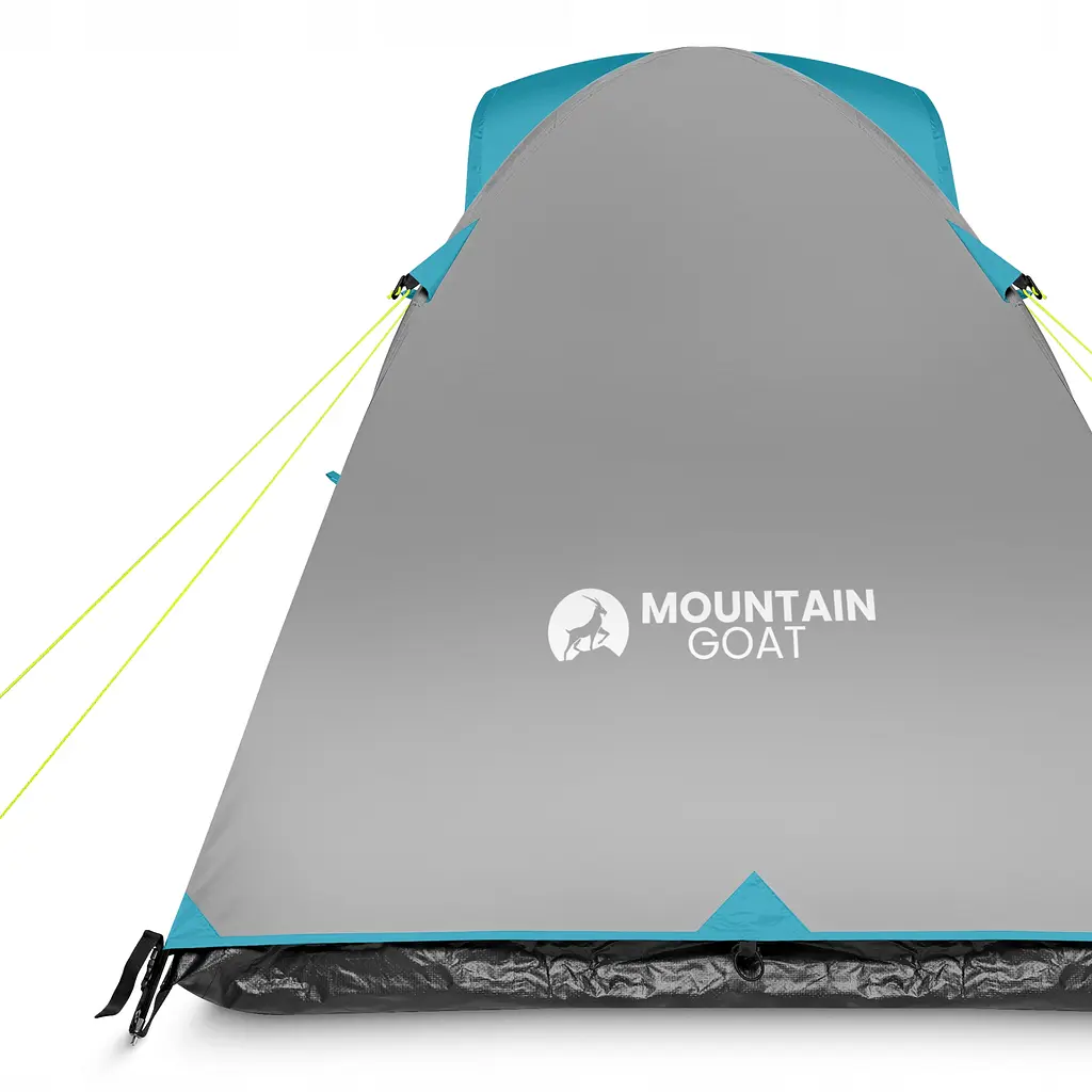 Намет туристичний Mountain Goat Prime Duo 2-місний Grey (P-5905973406550) - фото 10