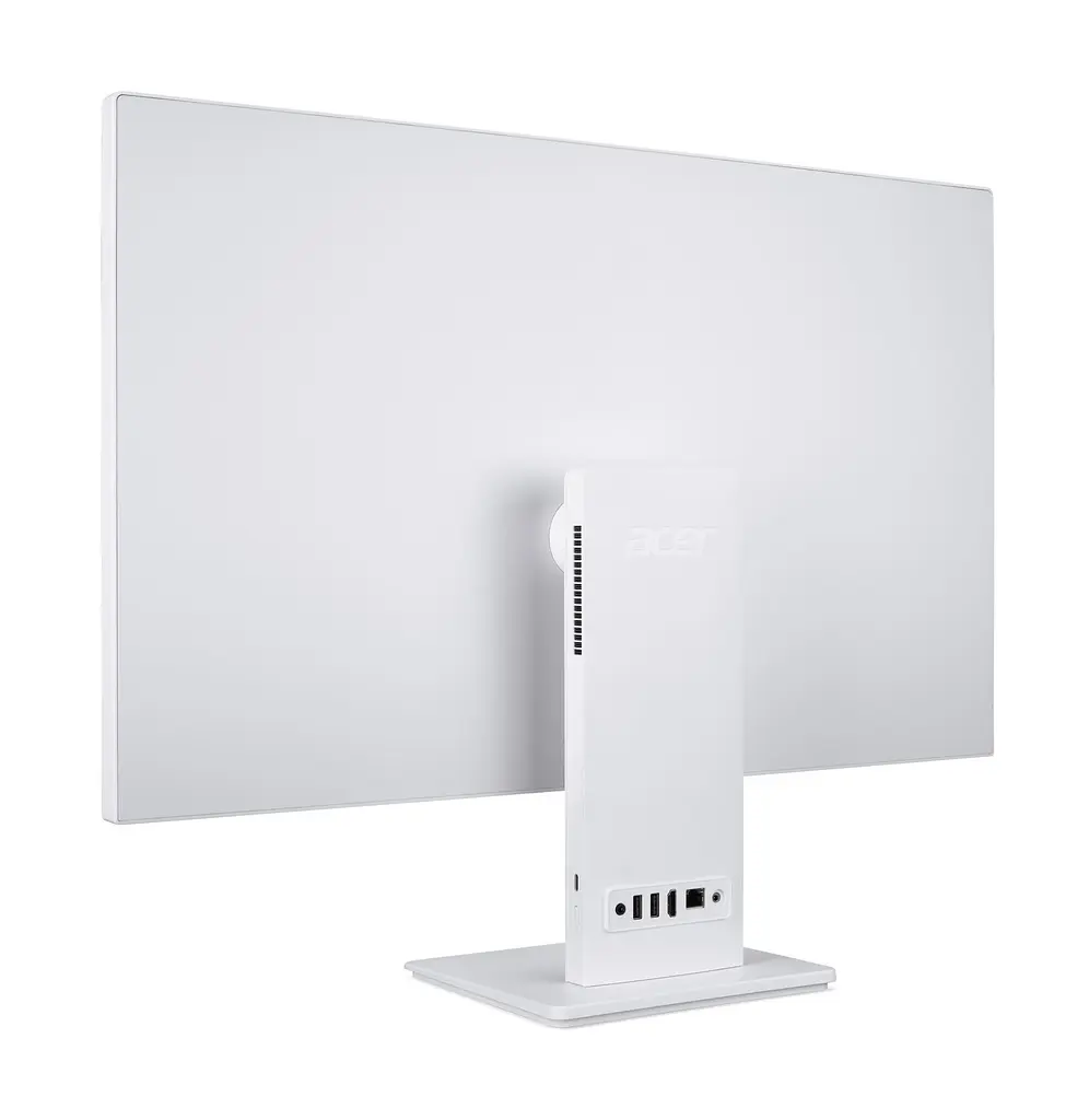 Acer Комп'ютер персональний моноблок Acer Aspire S27B-UGMTL-U 27" FHD, Intel U5-115U, 16GB, F1TB, UMA, WiFi, кл+м, Lin, білий - фото 6