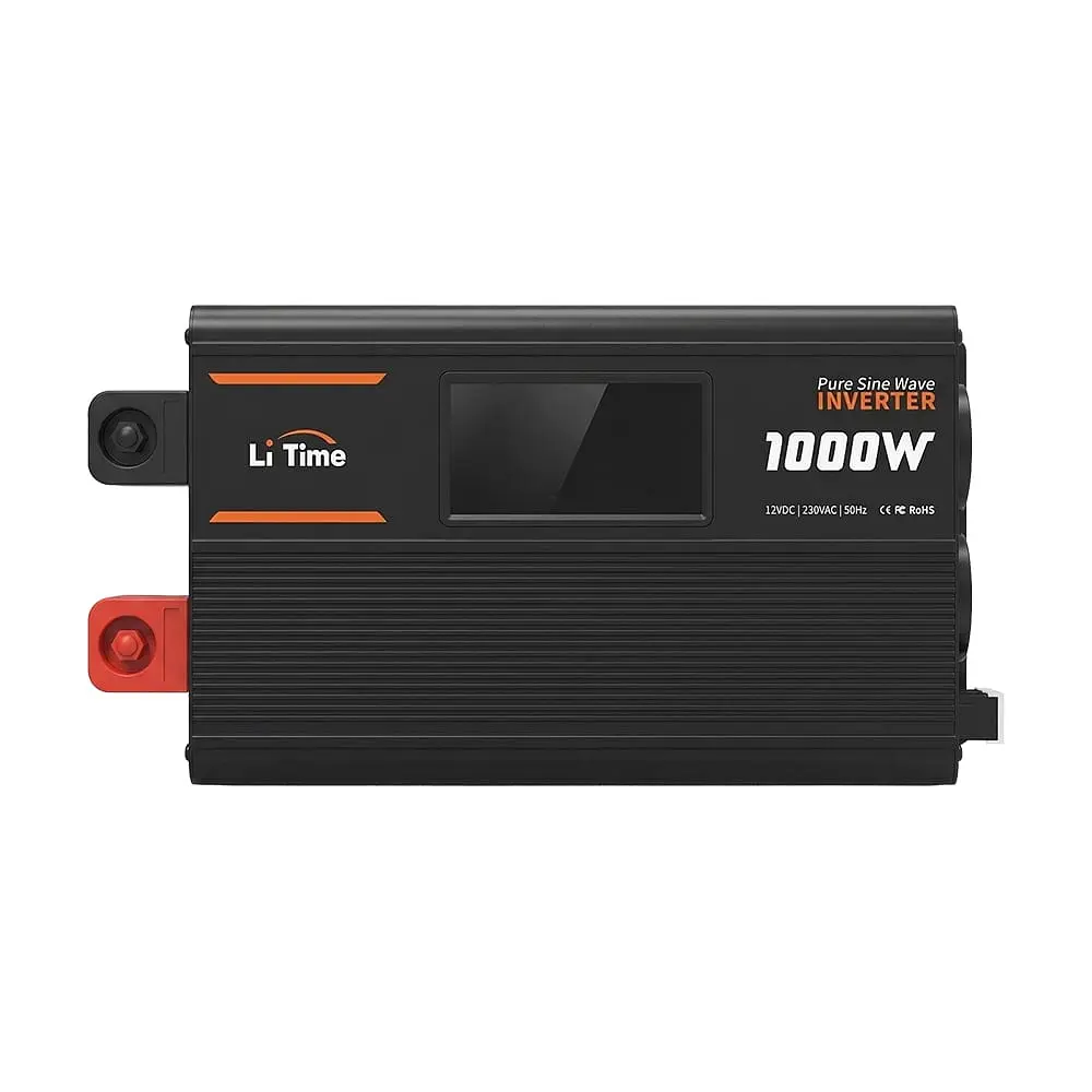 Автономний однофазний інвертор 1kW/12V LiTime L12V1KW-EN-D (44-00526) - фото 2