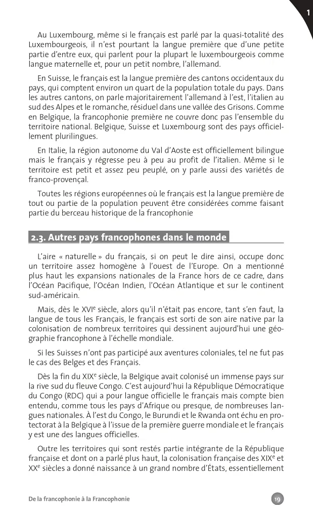 Collection F. Enseigner la francophonie : principes et usages - Жан-П'єр Кюк - фото 11