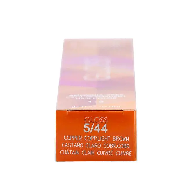 Тонувальна крем-фарба для волосся Lakme Gloss Color Rinse відтінок 5/44 світлий каштан мідно-червоний 60 мл - фото 5