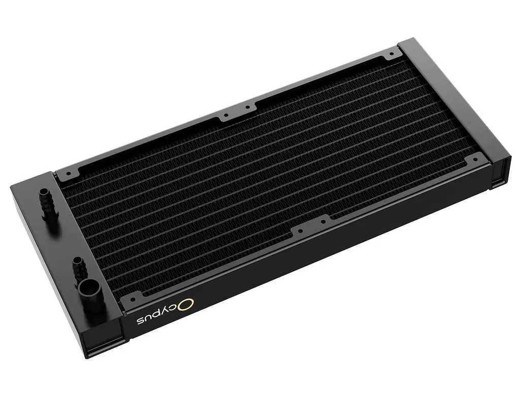СВО Ocypus Sigma L24 ARGB Black (SIGMA-L24-BK2AAWWN00X-GL) - фото 2
