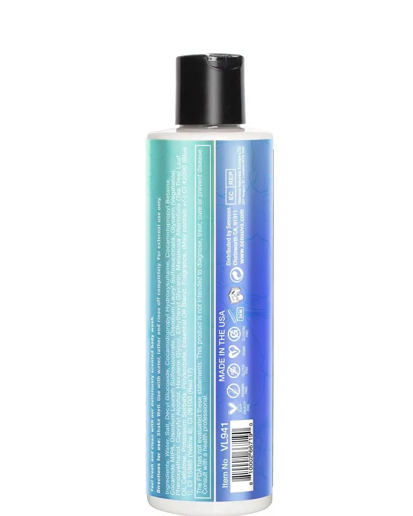 Гель для душу Sensuva ELXYR Body Wash Sweet Temptations, 236 мл - фото 2