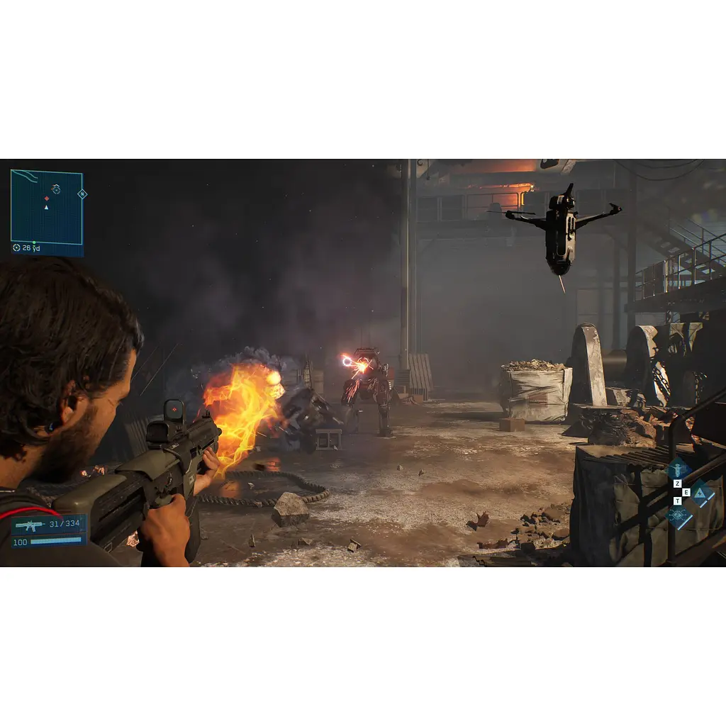 Гра MindsEye для PS5 (EN) [138610] - фото 8