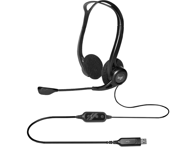 Гарнітура Logitech PC 960 USB - фото 4