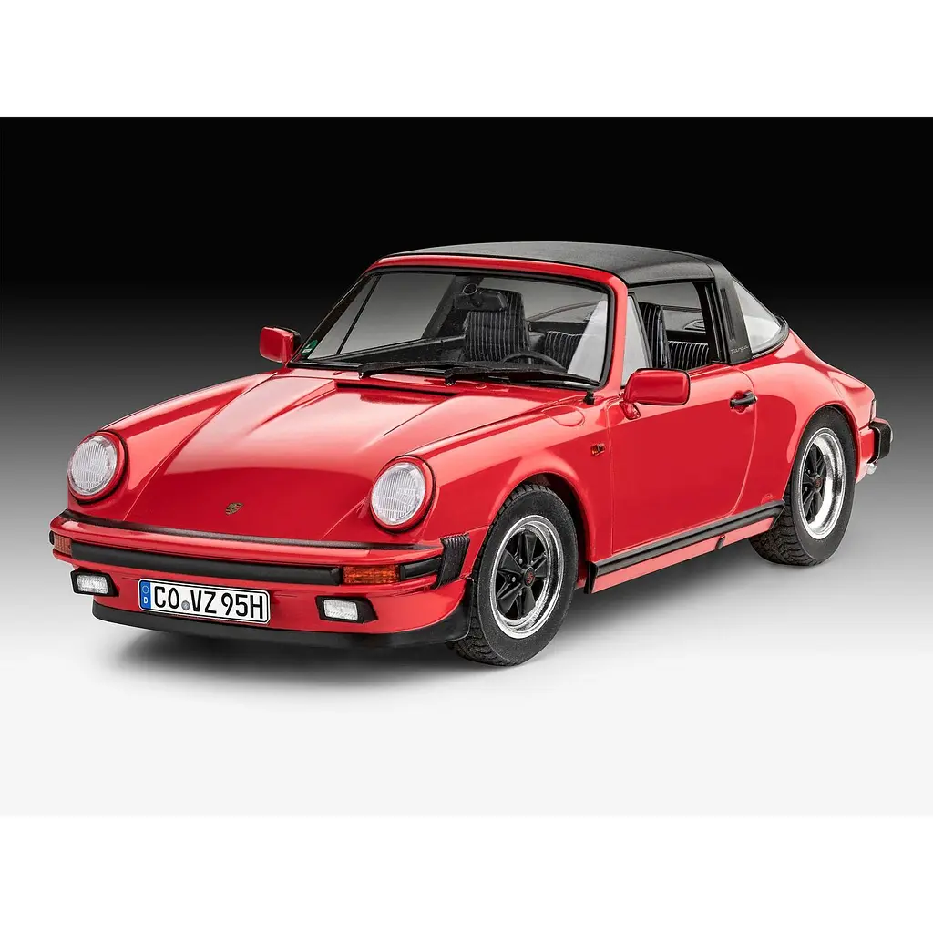 Збірна модель Revell Автомобіль Porsche 911 Carrera 3.2 Targa рівень 3, масштаб 1:24, 114 деталей (RVL-67689) - фото 6
