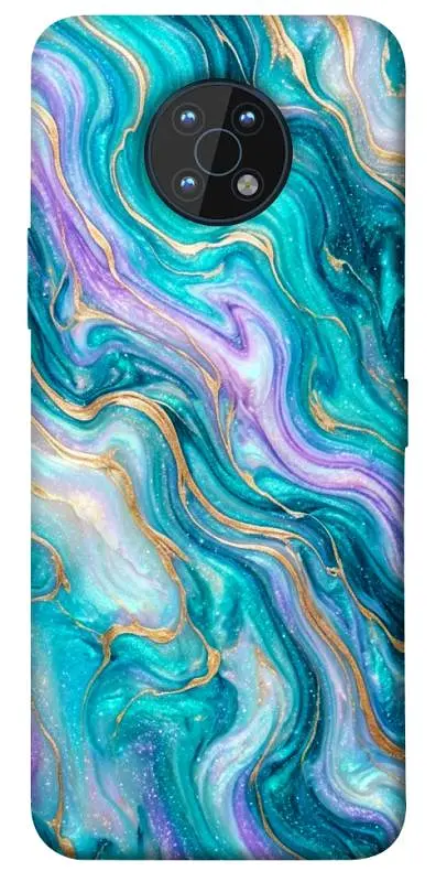 TPU чохол Demsky Mermaid marble для Nokia G50