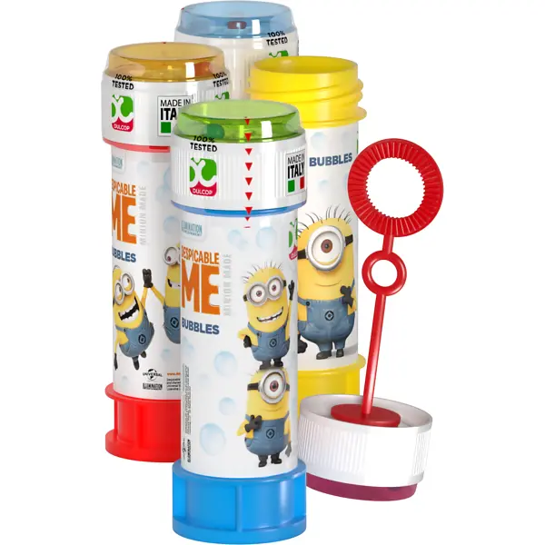 Мильні бульбашки Dulcop Despicable Me Посіпаки, 60 мл (103001110078) - фото 2