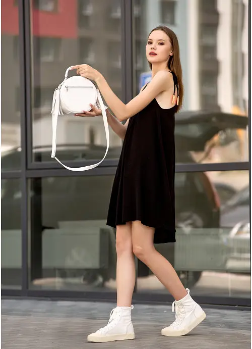 Жіноча сумка Sambag 20х10х20 см sum0010864 - фото 5