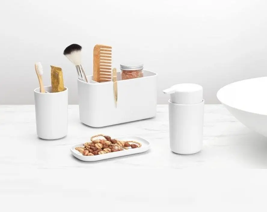Диспенсер для мила Brabantia Renew, 250 мл, білий (280269) - фото 2