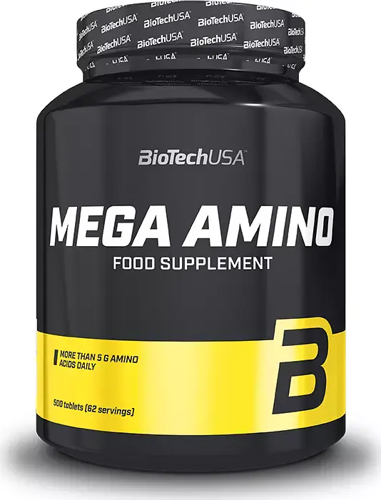 Амінокислотний Комплекс Mega Amino 6400 мг - 500 таблеток