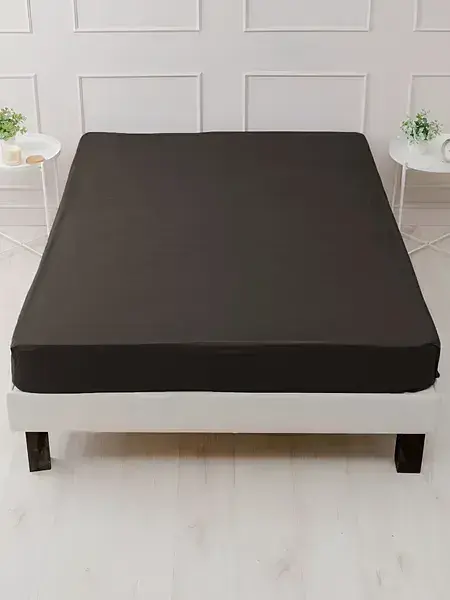 Простирадло на резинці Good-Dream Microfiber Lavender 200х220 см фіолетове (GDMLSHEETF200220) - фото 5