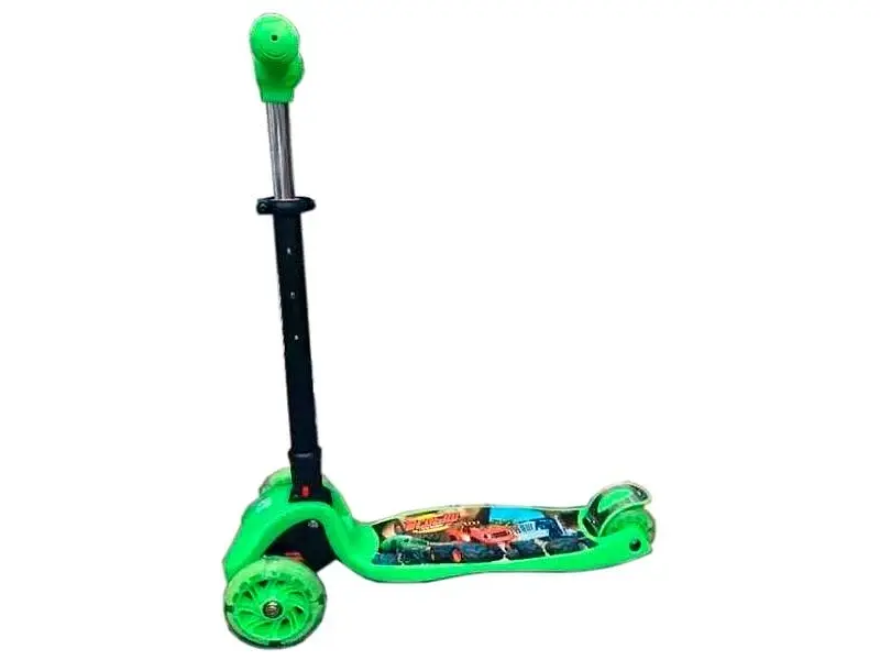 Самокат X-Treme KS-210L Зелений з чорним (BP133939) - фото 2