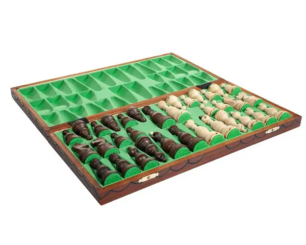 Шахматы деревянные Wegiel "Посол" (Legate) W3160 - фото 5