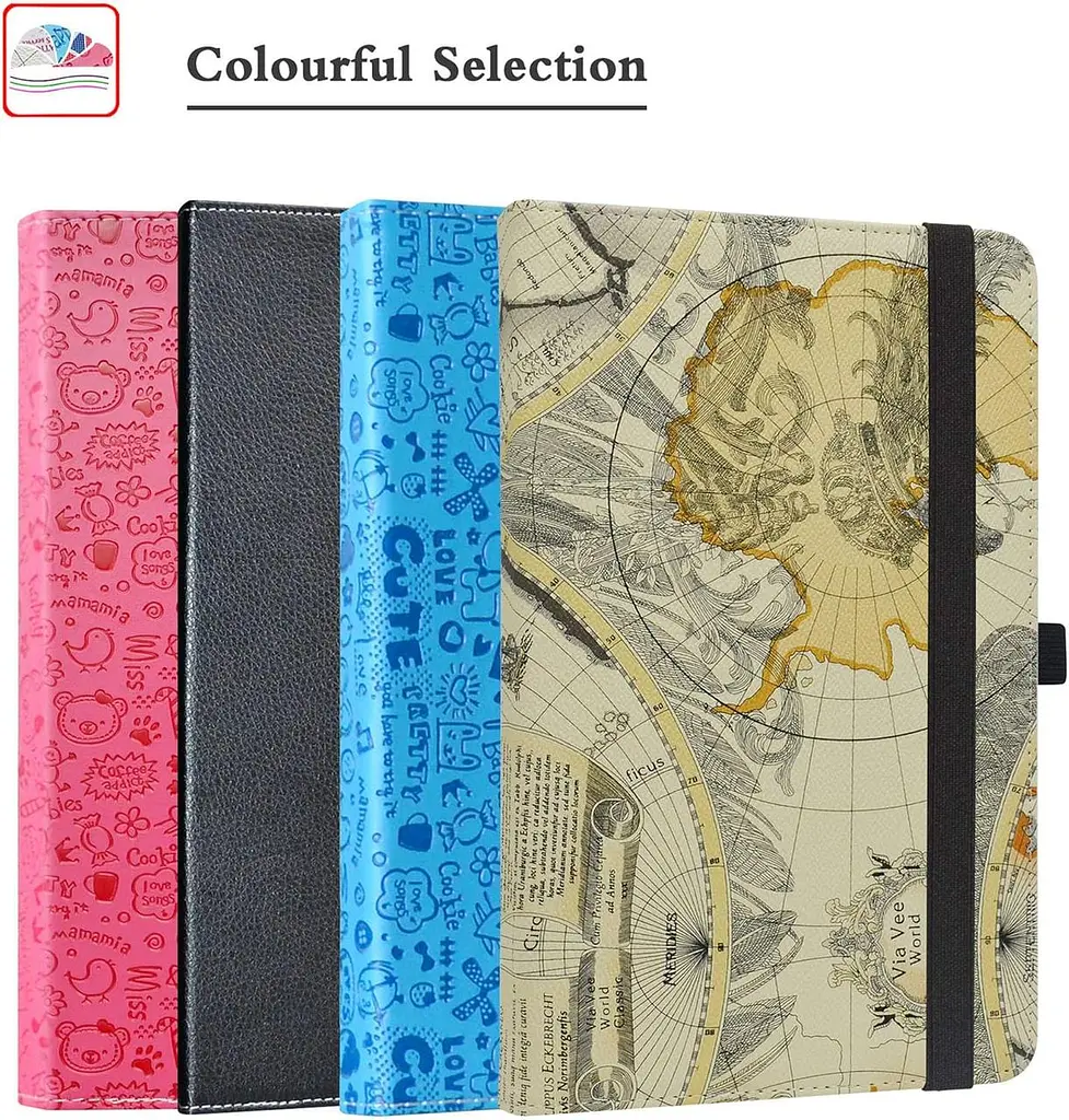 Чохол для планшета LiuShan Сумісний з чохлом, що обертається, Dragon Touch Notepad 102, що обертається на 360 градусів підставкою - фото 7