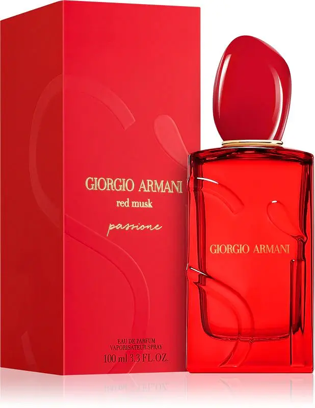 Парфумована вода Giorgio Armani Si Passione Red Musk 100 мл - фото 2