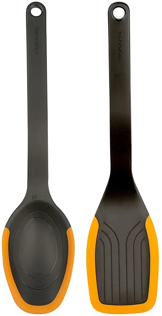 Набір кухонного приладдя Fiskars Functional Form (ложка + лопатка) 1027307 - фото 2