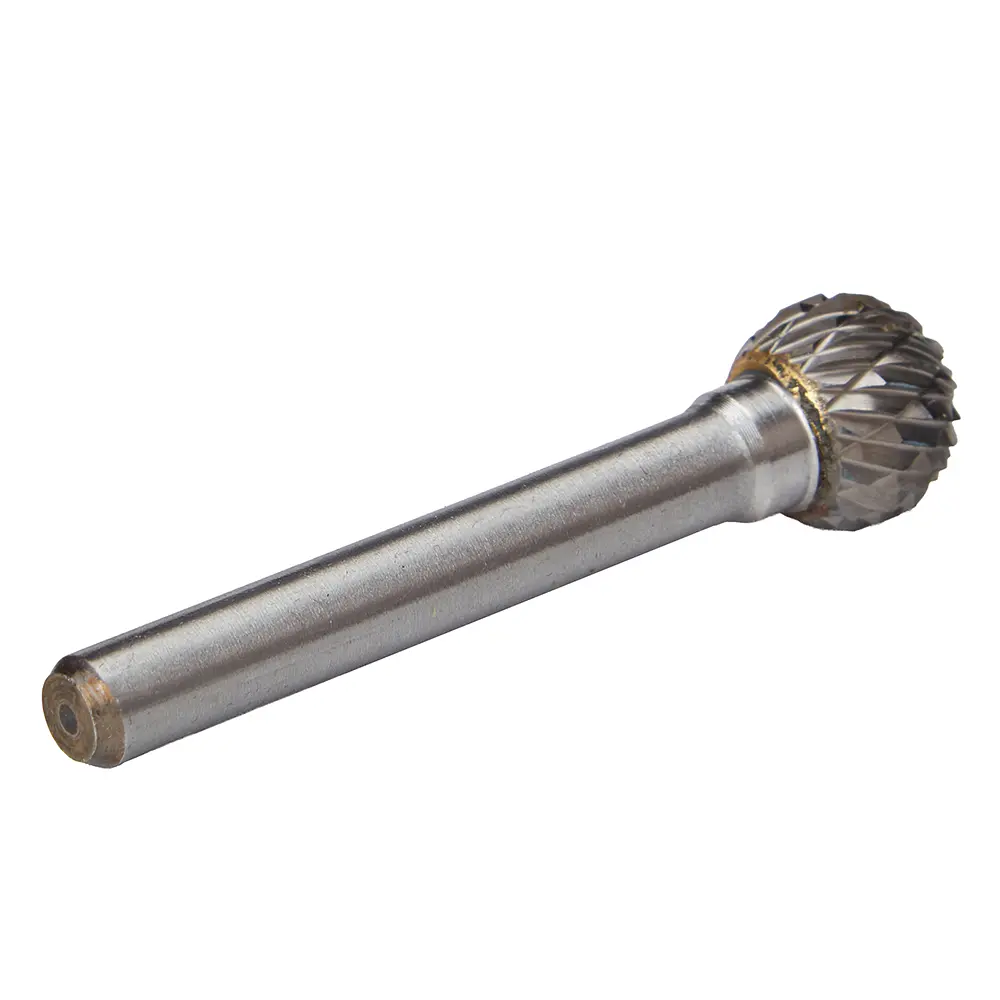 Борфреза Alloid Building Tools твердосплавная по металлу тип D 12 мм (CB-63243D) - фото 2