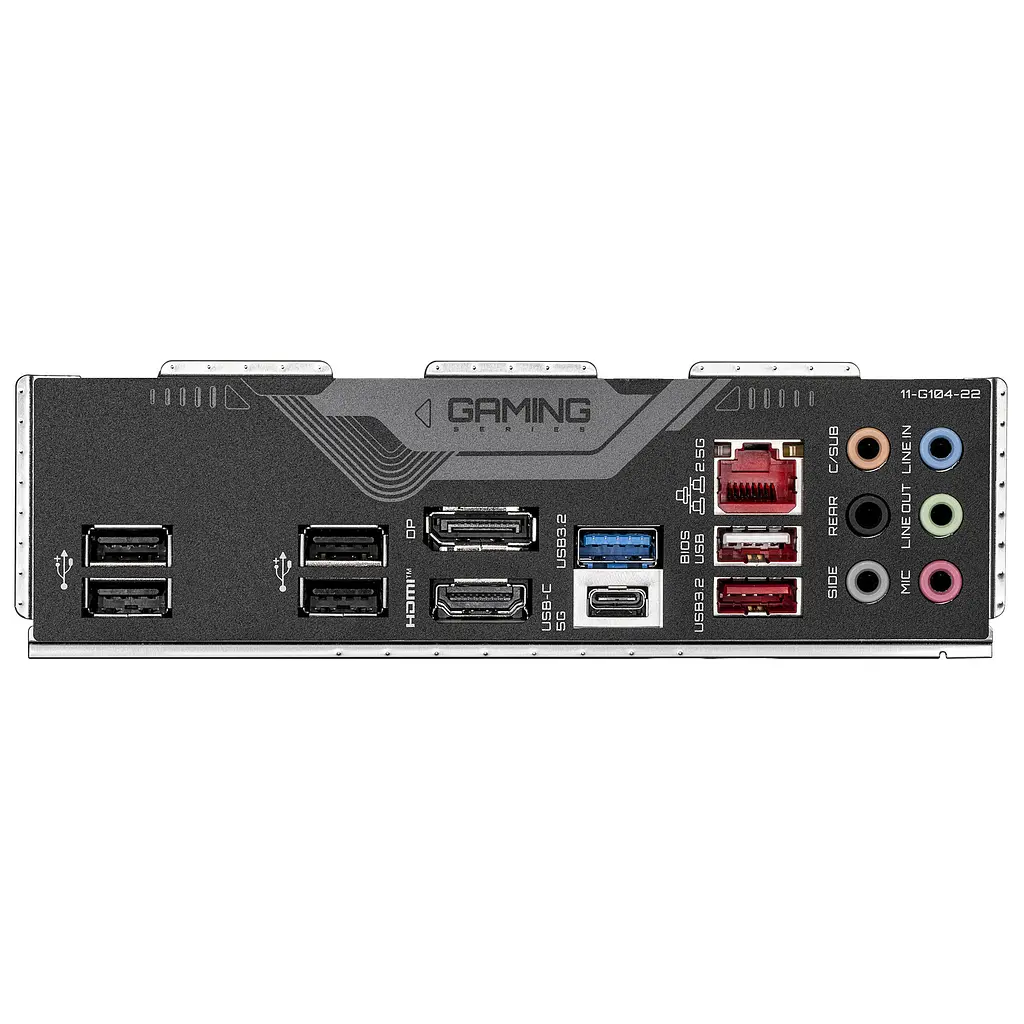 Gigabyte Материнська плата B760 GAMING X GEN5 s1700 B760 4xDDR5 M.2 HDMI DP ATX - фото 3