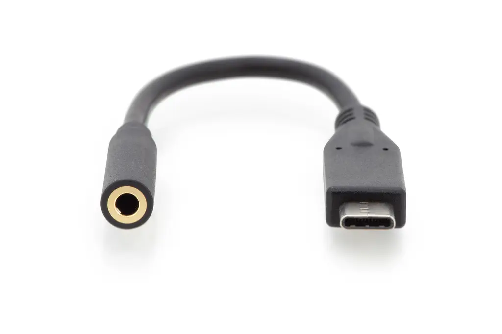 Адаптер Digitus USB-C >3.5mm audio stereo teh0025047 - фото 5