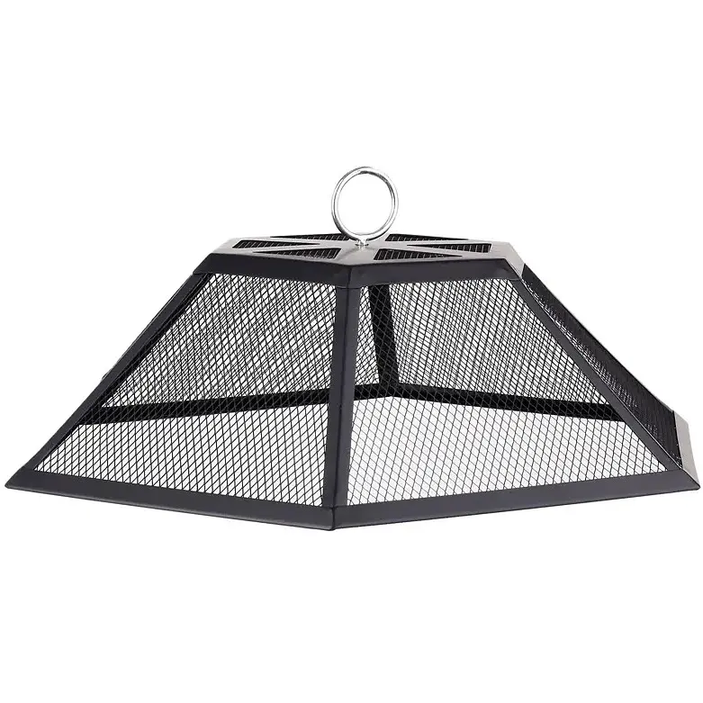 Корзина для костра Lund стальная с крышкой 70х60х63 см (99913) - фото 4