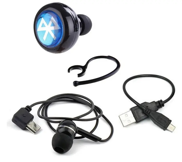 Бездротові навушники No Brand AirBeats Bluetooth Stereo Headset Black (SUN0020)