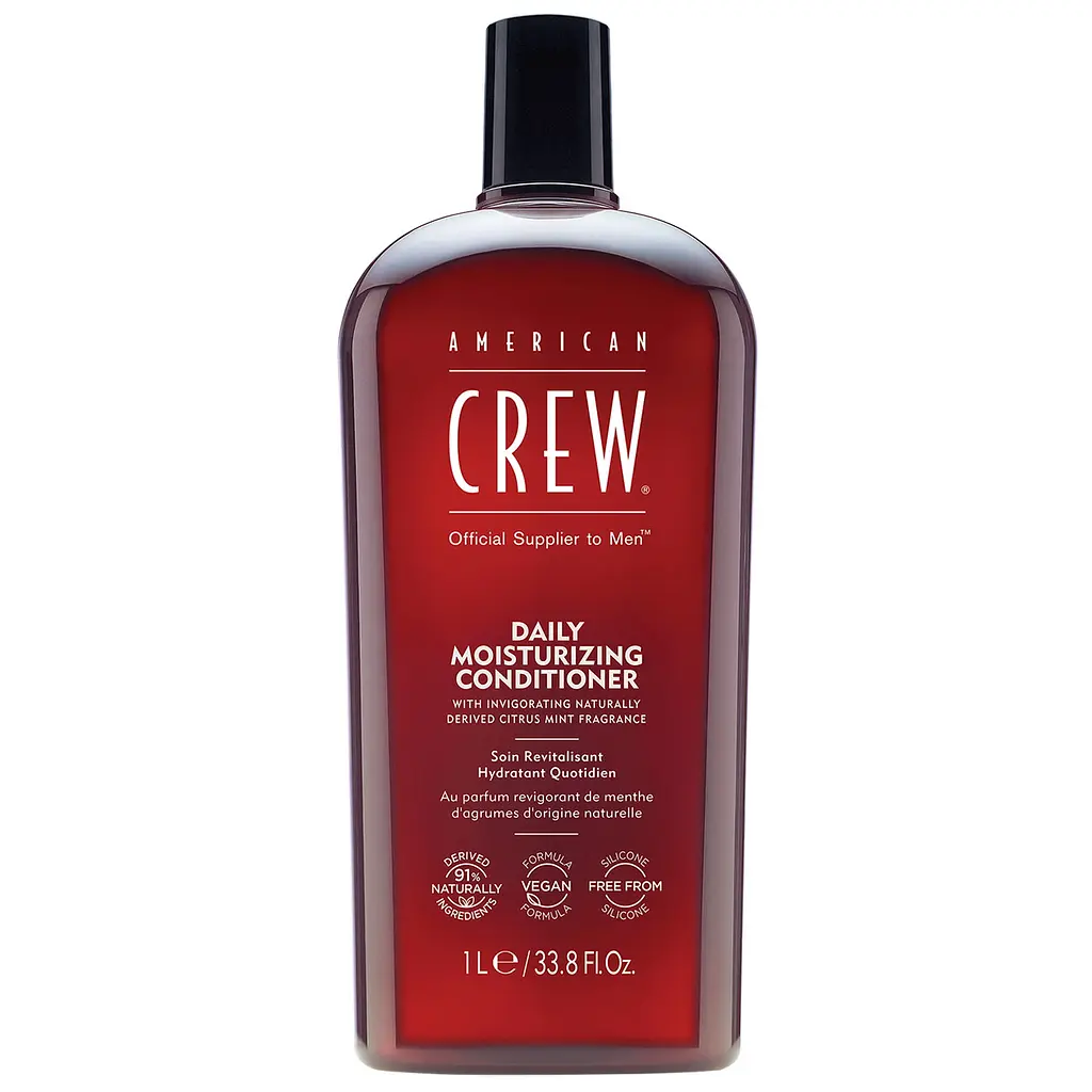 Щоденний Зволожуючий Кондиціонер American Crew Daily Moisturizing Conditioner 1000 мл